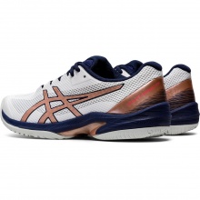 Asics Tennis Shoes Court Speed FF Allcourt white/rosegold Women